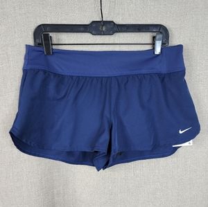 Nike swim size large color blue